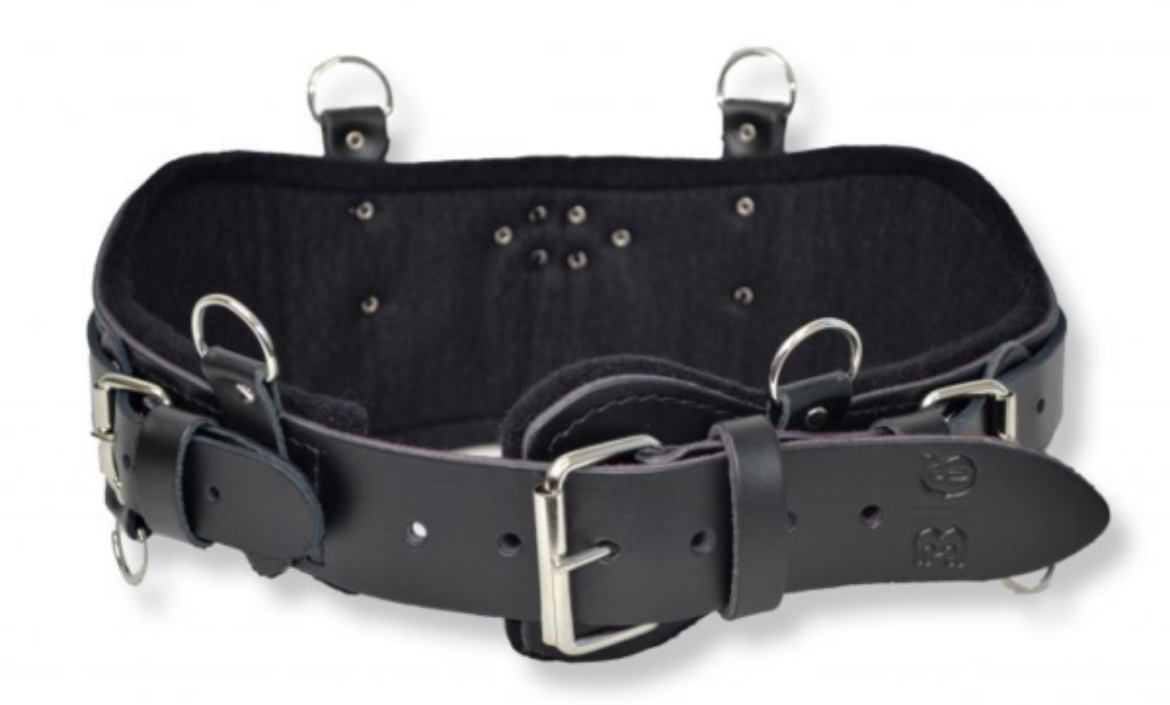 Picture of LBSB/090 - MINER BELT LUMBAR 32" CHROME