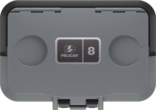 Picture of 8QT PERSONAL COOLER DARK GREY / GREEN