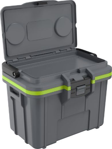 Picture of 8QT PERSONAL COOLER DARK GREY / GREEN