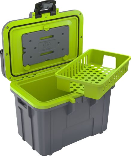 Picture of 8QT PERSONAL COOLER DARK GREY / GREEN