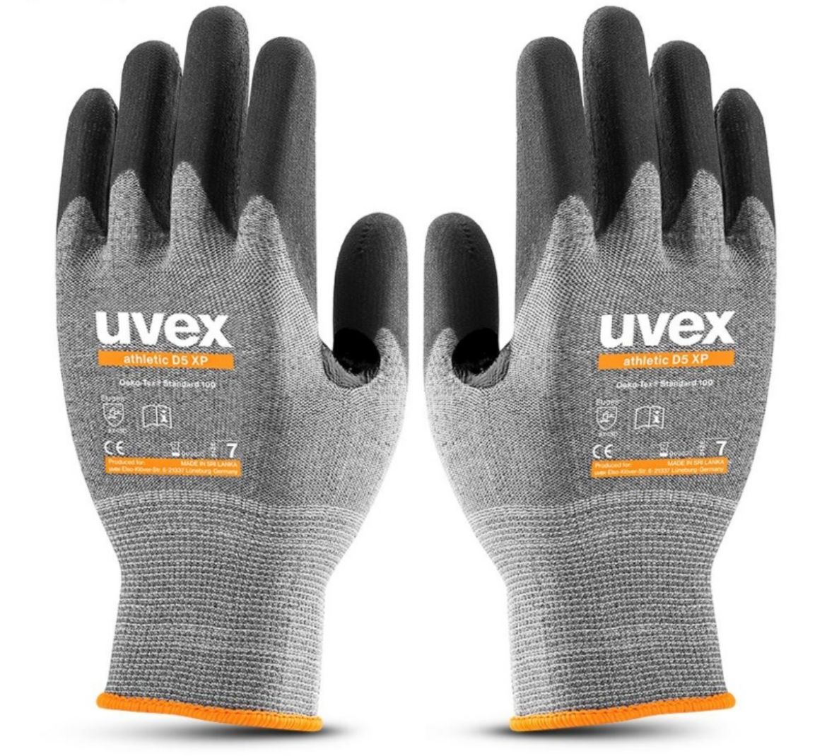 Picture of 6003007 UVEX ATHLETIC D5 XP - SIZE 7