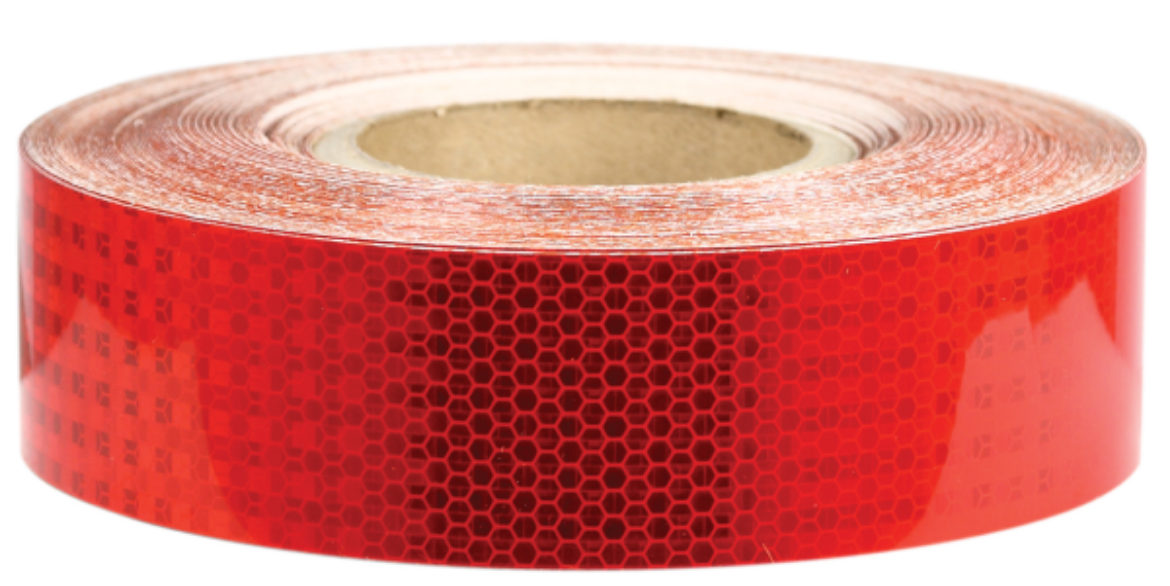 Picture of RT5050R - TAPE REFLECTIVE, RED - 50.8MM X 50M