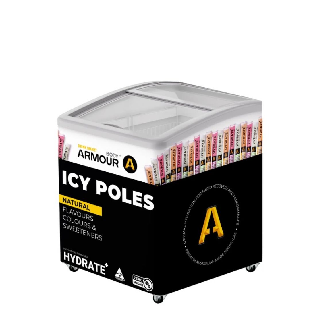 Picture of BODY ARMOUR FREEZER 148L 
(ADDITIONAL FREIGHT CHARGES APPLY)