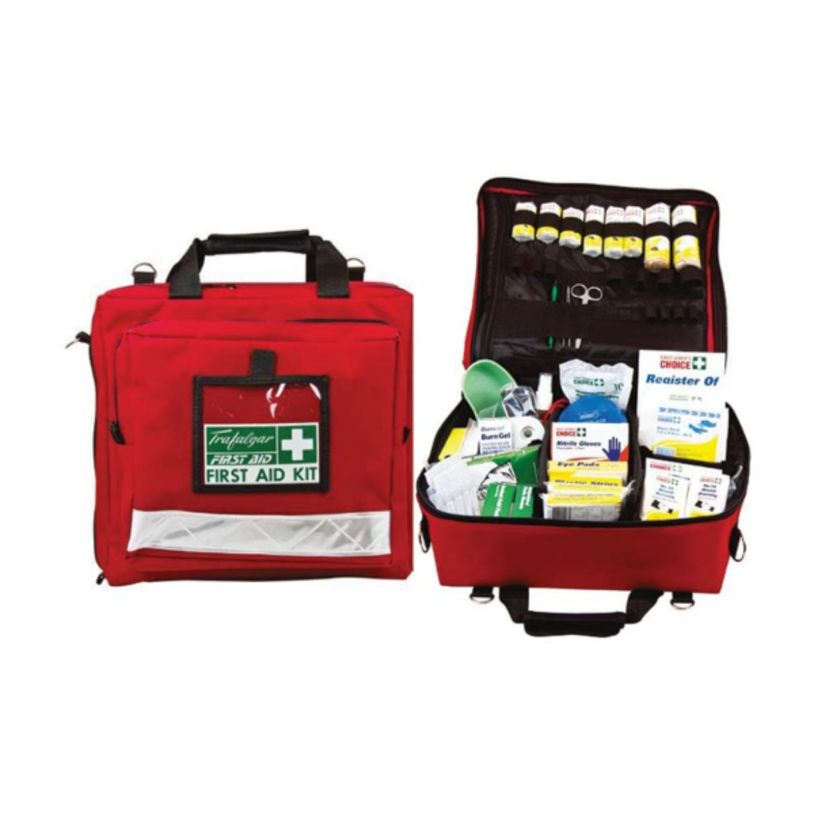 Picture of NATIONAL WORKPLACE FIRST AID KIT, PORTABLE SOFTCASE - EXPIRY 30/09/2026