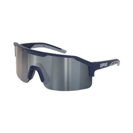 Picture of GLASSES SAFETY EPIC® STALYON POLARISED HYPER SILVER MIRROR ANTI-SCRATCH LENS MIDNIGHT FRAME