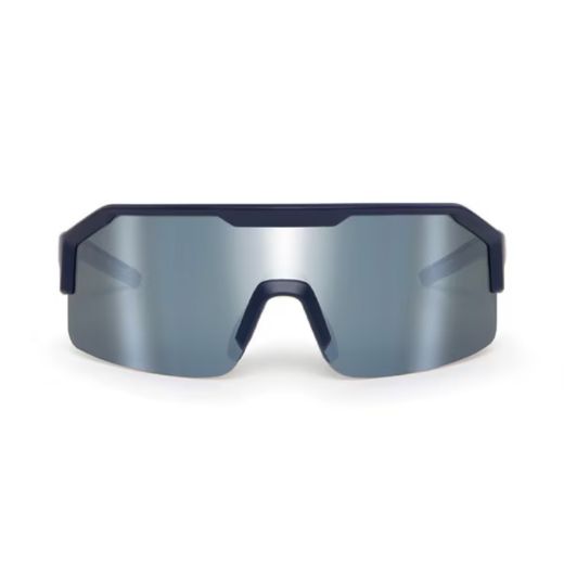 Picture of GLASSES SAFETY EPIC® STALYON POLARISED HYPER SILVER MIRROR ANTI-SCRATCH LENS MIDNIGHT FRAME