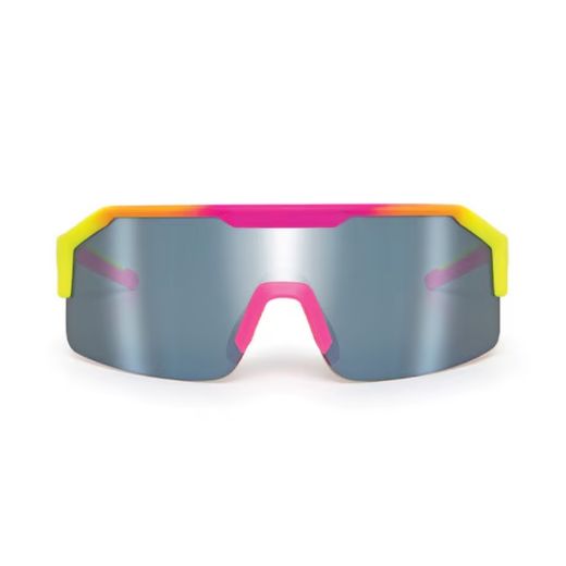 Picture of GLASSES SAFETY EPIC® STALYON POLARISED HYPER SILVER MIRROR ANTI-SCRATCH LENS CHAMELEON FRAME