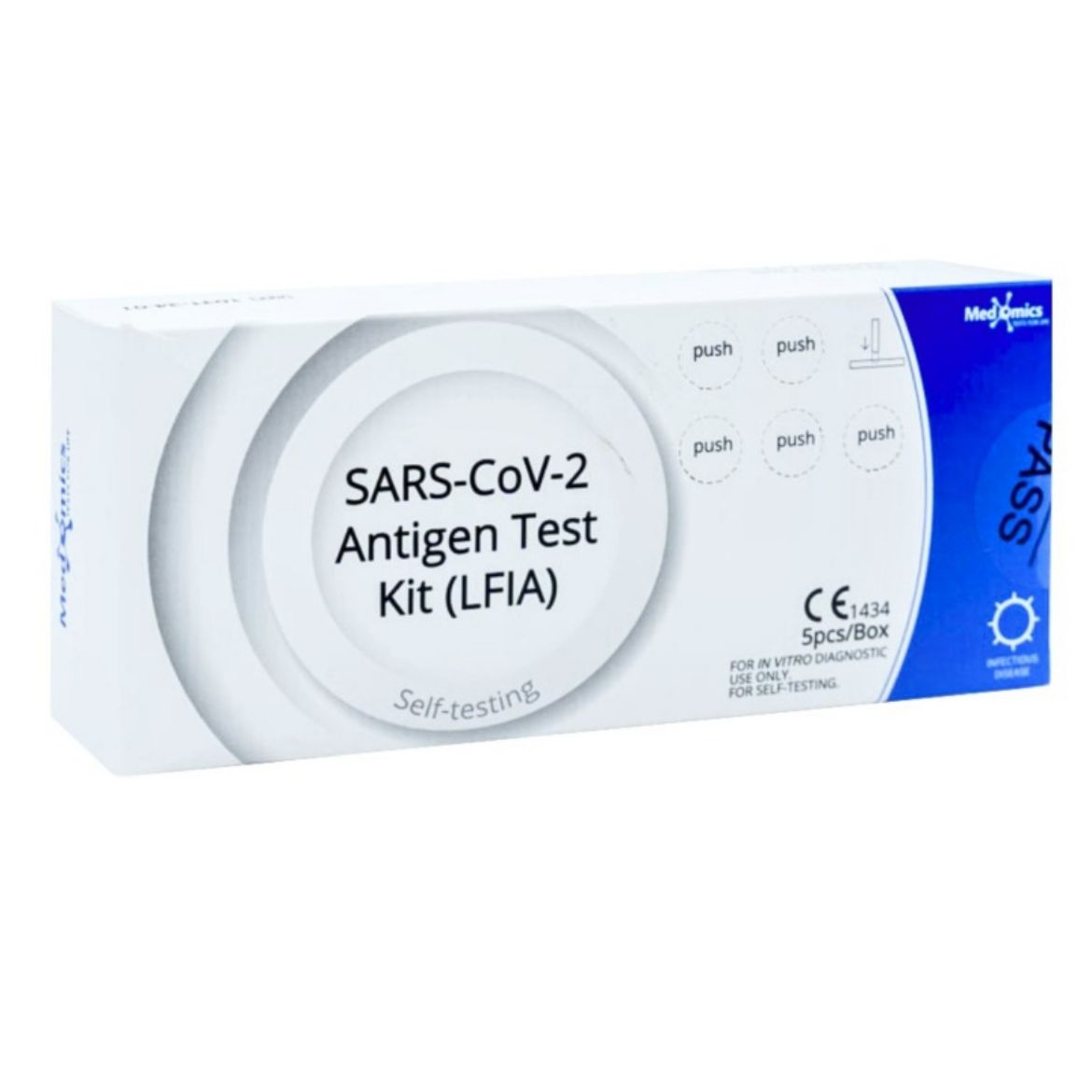 Picture of MEDOMICS COVID-19 NASAL RAPID ANTIGEN TEST