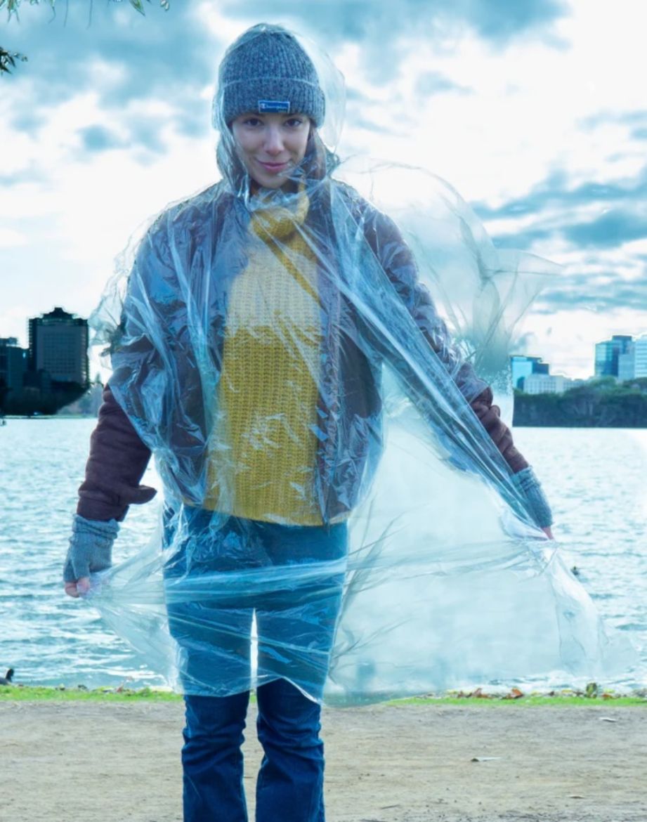Picture of Adult Clear Poncho