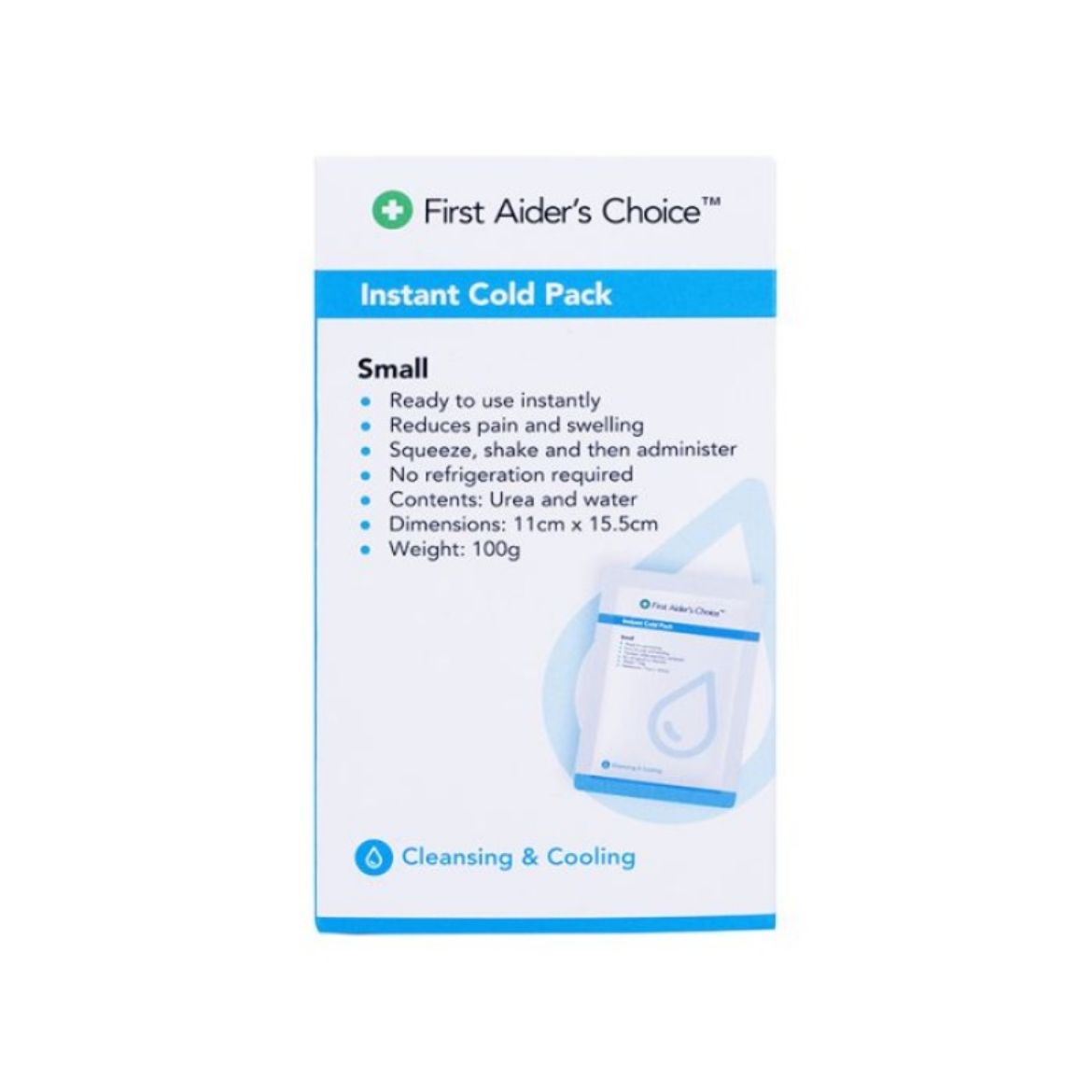 Picture of FIRST AIDERS CHOICE INSTANT COLD PACK, SMALL