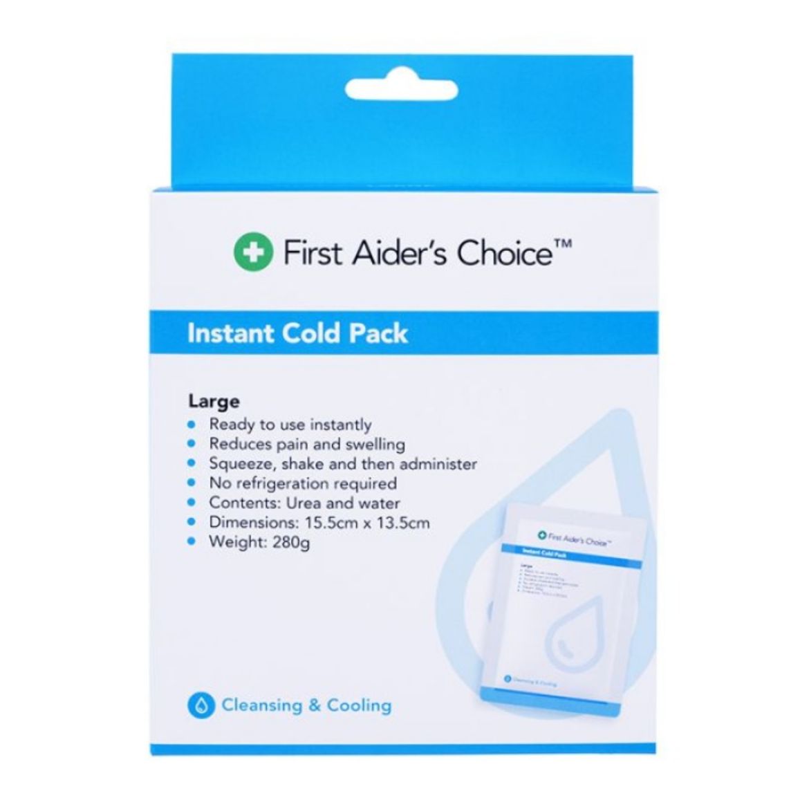 Picture of FIRST AIDER'S CHOICE COLD PACK INSTANT, LARGE