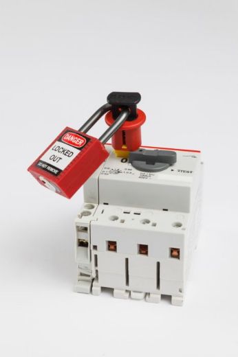 Picture of CIRCUIT BREAKER LOCKOUT - ABB MS325