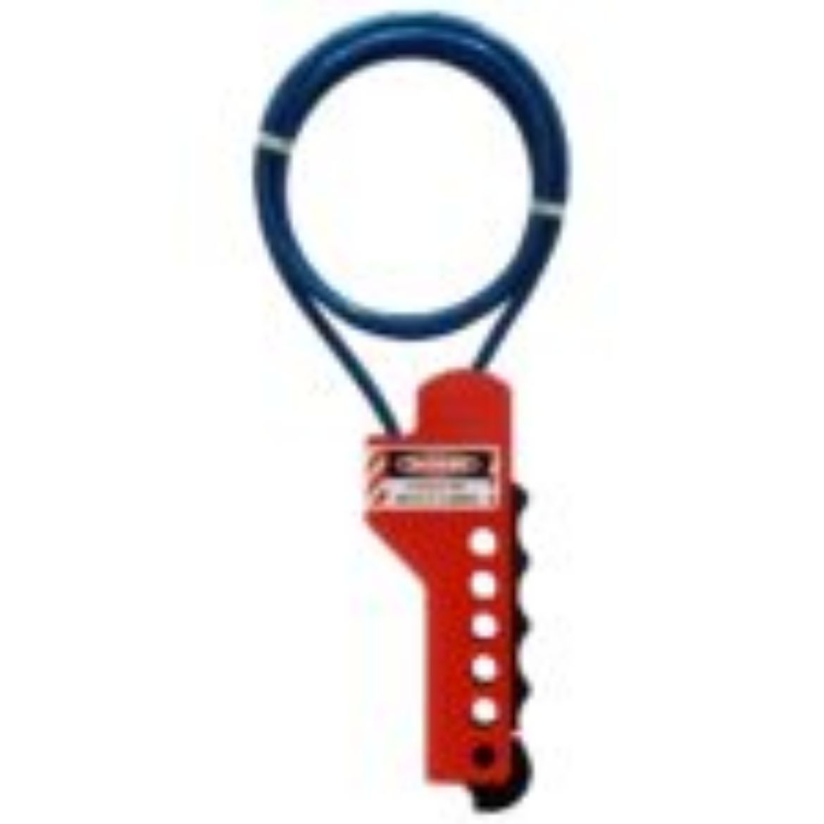 Picture of MULTIPURPOSE SCISSOR CABLE LOCKOUT - RED