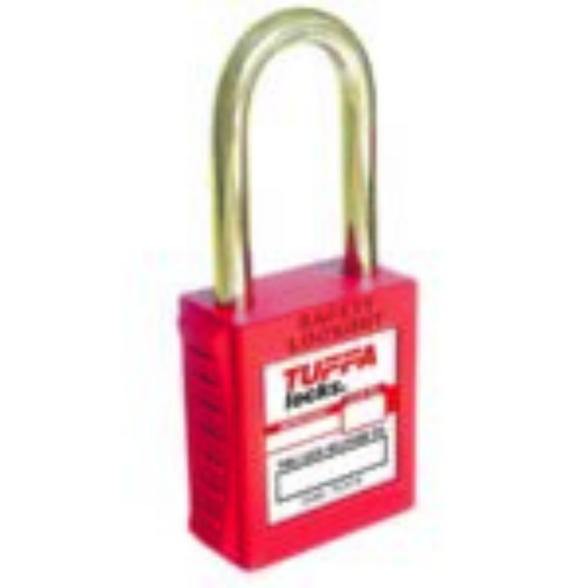 Picture of RED 46MM PERSONAL ISOLATION SAFETY PADLOCK