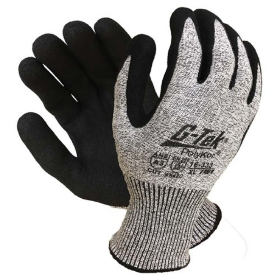 Picture of 16-333  G-TEK POLYKOR CUT C GLOVES. AVAILABLE IN SIZES 10 & 11.