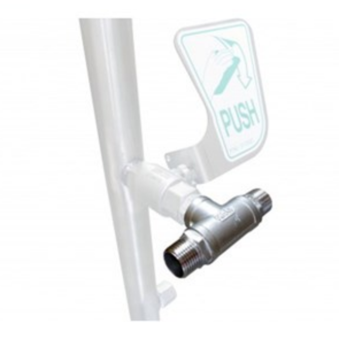 Picture of PRATT NEW 316 STAINLESS STEEL  T JUNCTION AND NIPPLE MANIFOLD