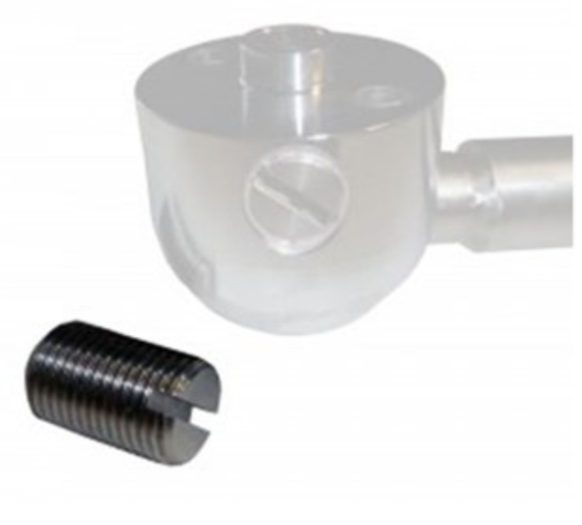 Picture of PRATT STAINLESS STEEL METERING SCREW PACK OF 1 - FLAT