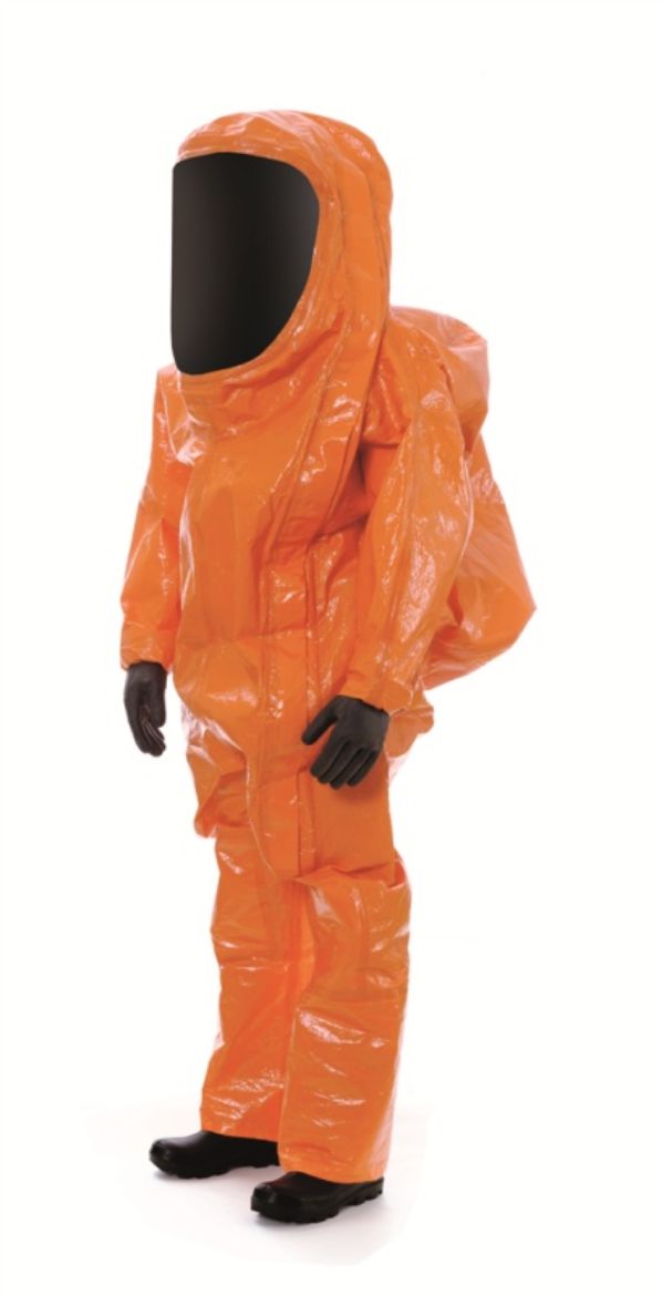 Picture of CPS 5900, CHEMICAL PROTECTIVE SUIT.  SIZE L