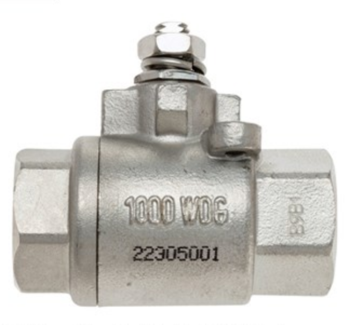 Picture of PRATT 316 STAINLESS STEEL 15MM BALL VALVE