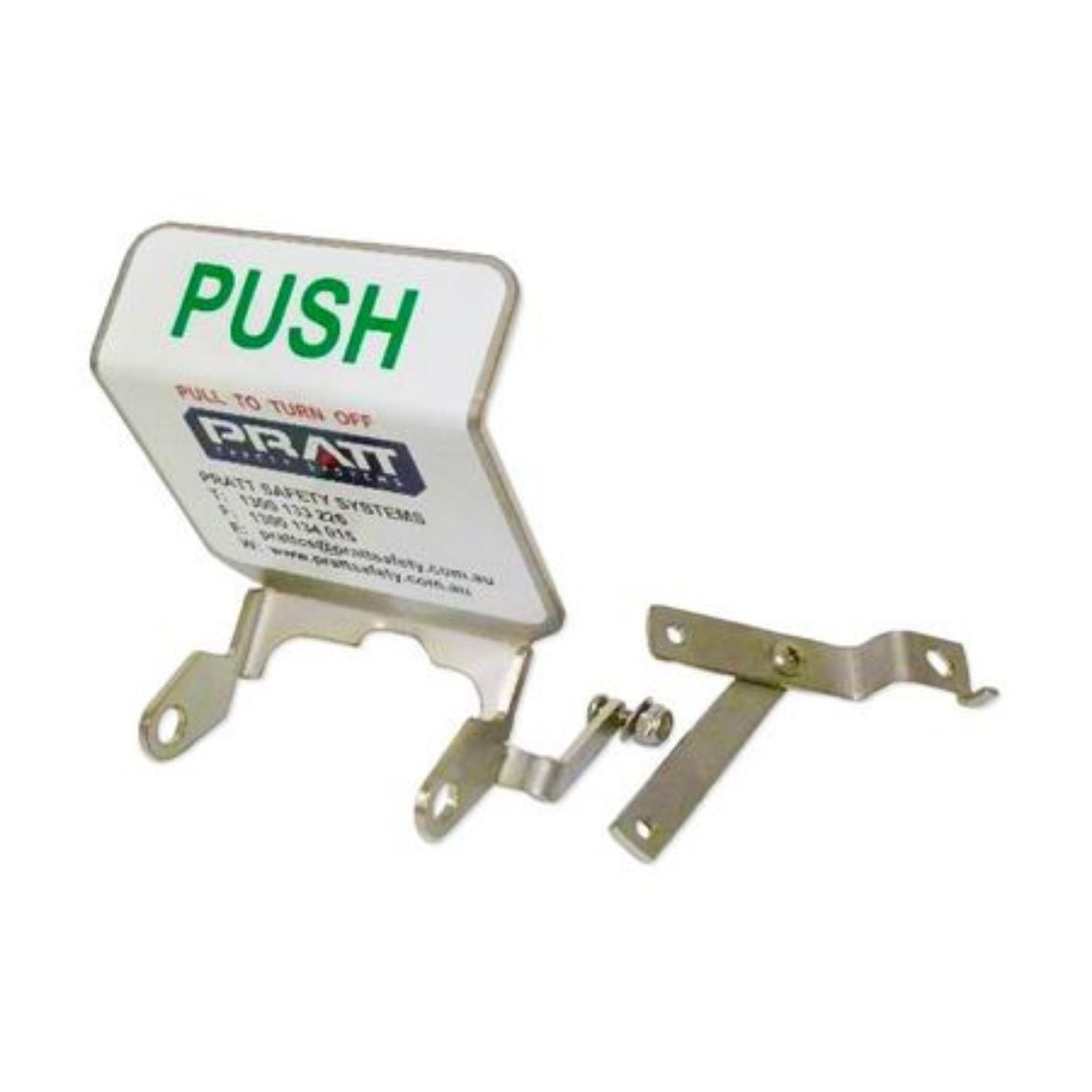 Picture of PRATT PUSH HANDLE AND LINKAGE ASSEMBLY SUITS NO BOWL EYEWASH UNIT