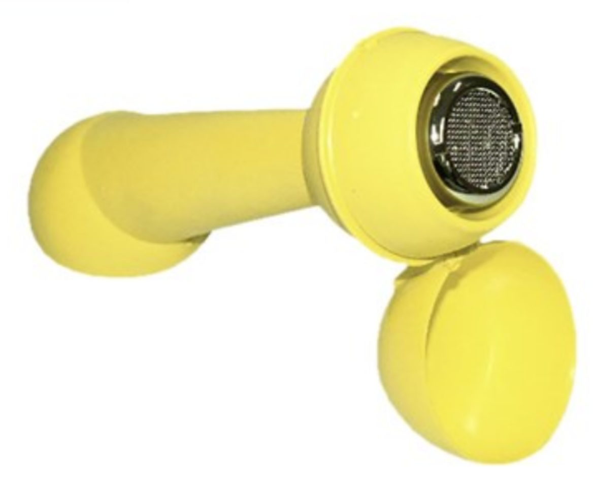 Picture of PRATT SINGLE AERATED EYEWASH NOZZLE ASSEMBLY