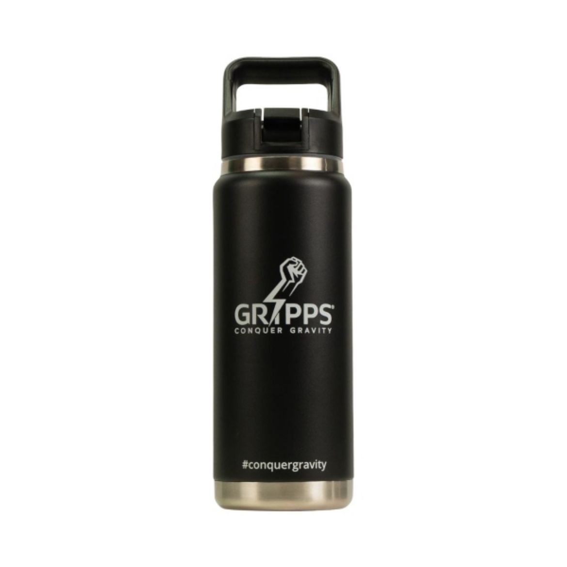 Picture of H02020 - GRIPPS WATER BOTTLE INSULATED STAINLESS STEEL 750ML