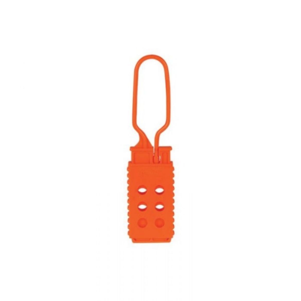 Picture of 844501 - NON CONDUCTIVE LOCKOUT HASP FLURO ORANGE