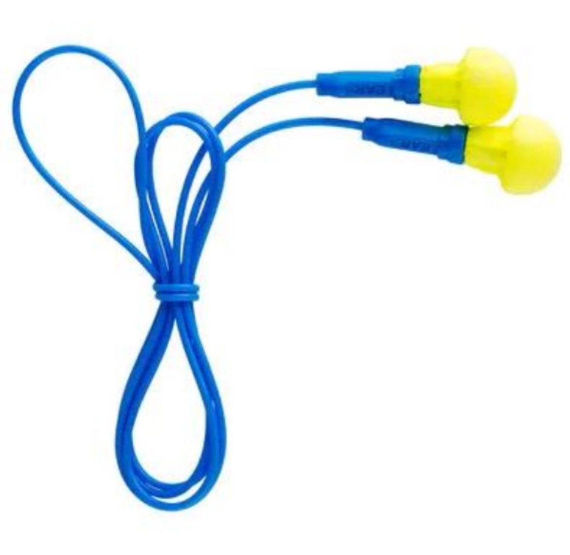 Picture of 318-1003 CORDED EARPLUGS IN POLYBAG CLASS 4 SLC80 23DB. BOX OF 200 PAIRS