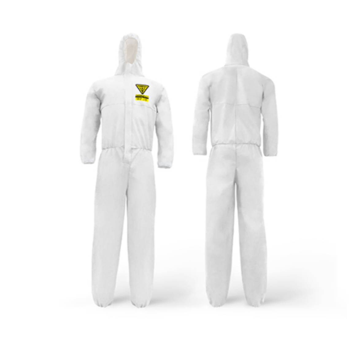 Picture of D310 - COVERALL TRIDENT® SMS WHITE. SIZE 3XL