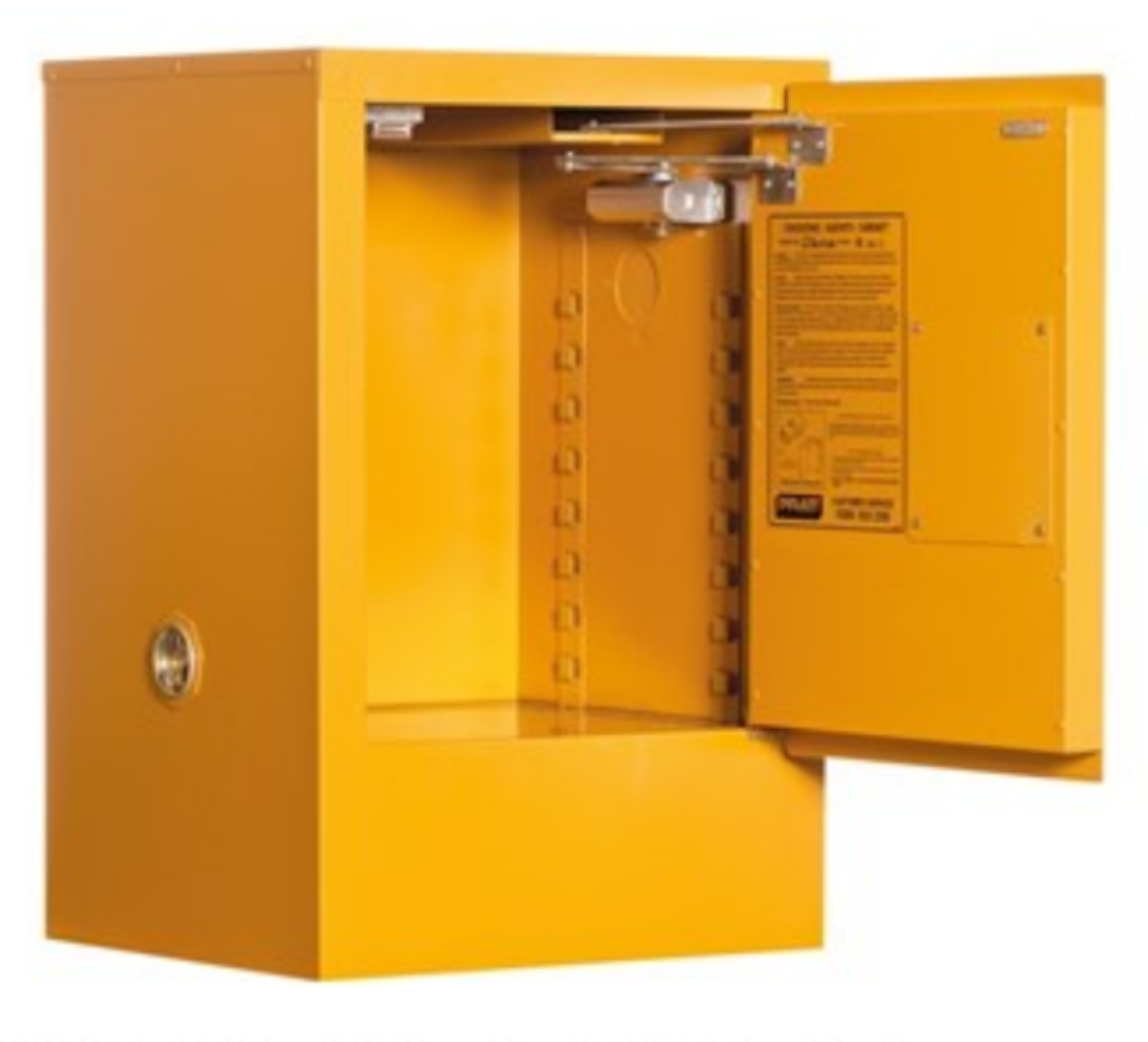 Picture of PRATT OXIDIZING AGENT CABINET  30LTR. 1 DOOR, 1 SHELF