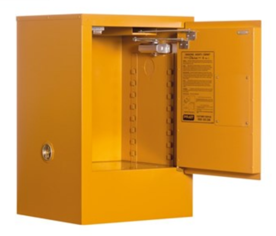 Picture of PRATT ORGANIC PEROXIDE CABINET 30LTR. 1 DOOR, 1 SHELF