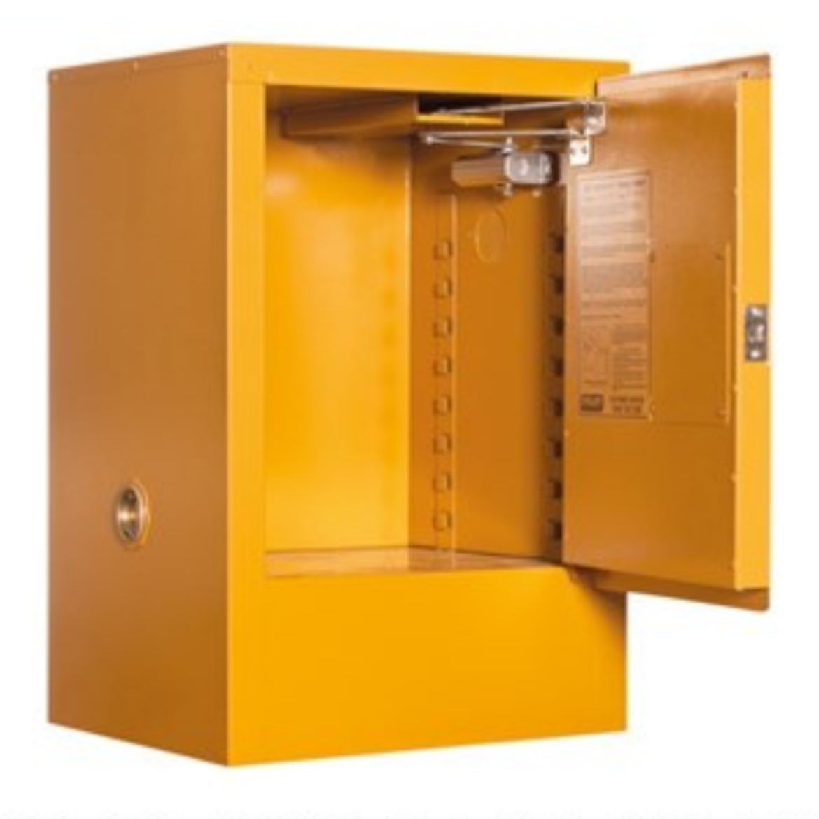 Picture of PRATT TOXIC CABINET 30LTR 1 DOOR, 1 SHELF