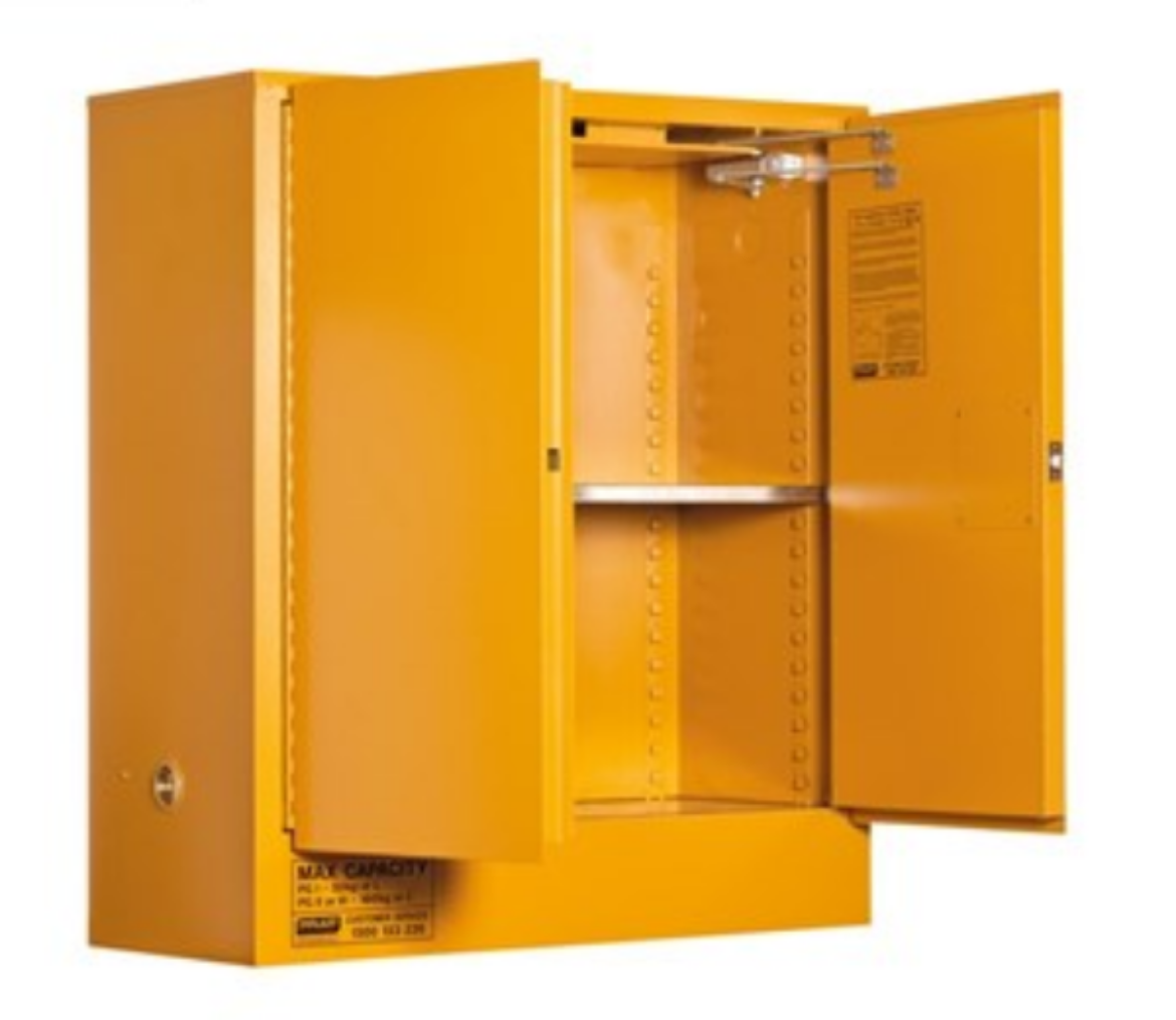 Picture of PRATT OXIDIZING AGENT CABINET  160LTR. 2 DOOR, 2 SHELF