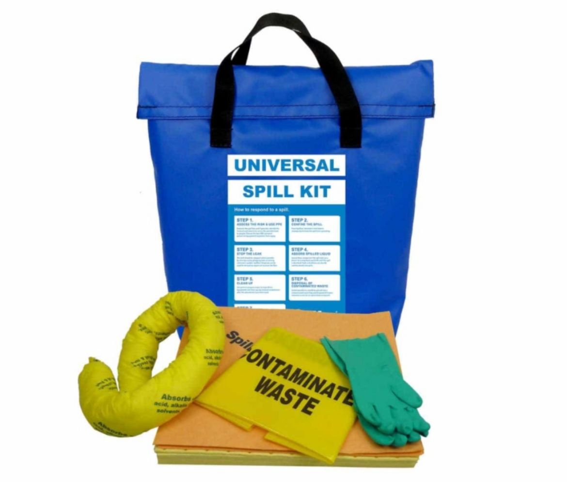 Picture of SPILMAX 25L VEHICLE SPILL KIT BAG - UNIVERSAL