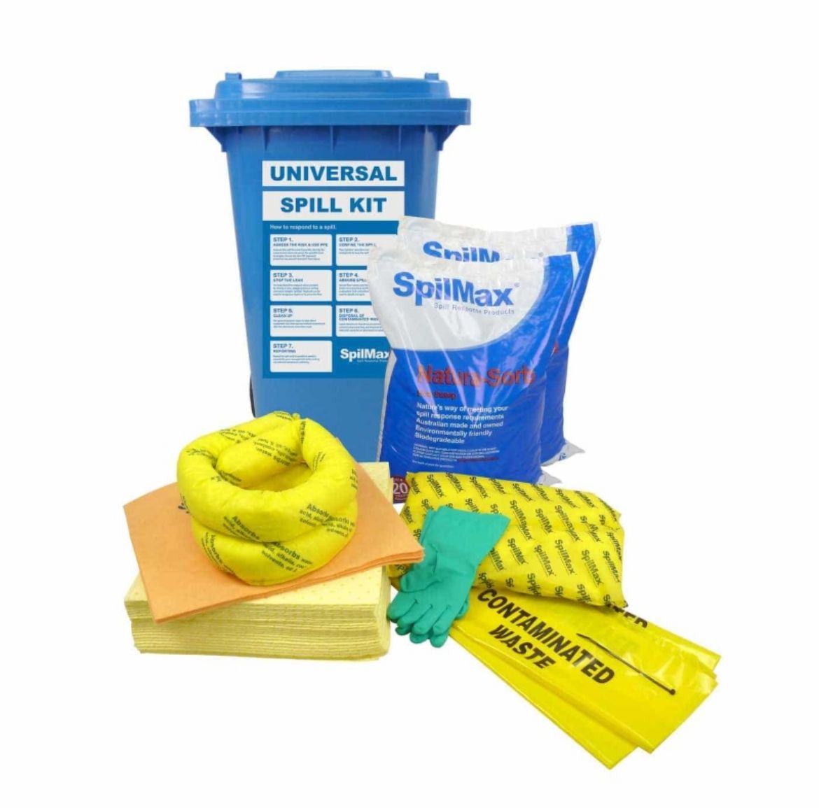 Picture of SPILMAX 140L WORKPLACE SPILL KIT - UNIVERSAL