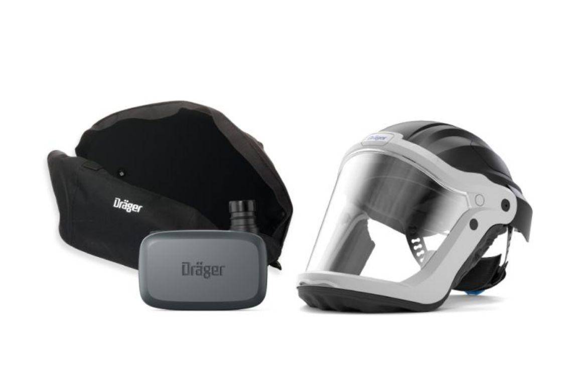 Picture of DRÄGER X-PLORE 8300 DECON COMES WITH HL1 HELMET & BAG