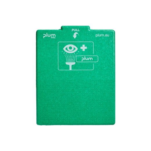 Picture of PLUM COMBINATION GREEN EYEWASH BOX / 1 X 200 ML 4.9% + 1 X 500 ML 0.9%