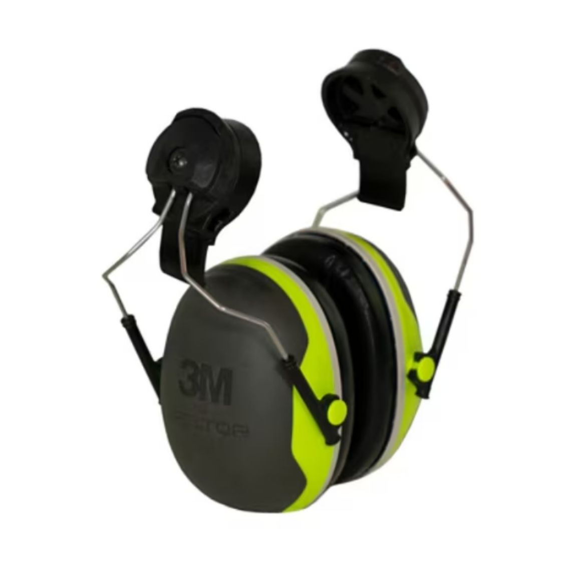 Picture of 3M PELTOR HELMET ATTACHED EARMUFFS X4P3GS, INCLUDES E ATTACHMENT