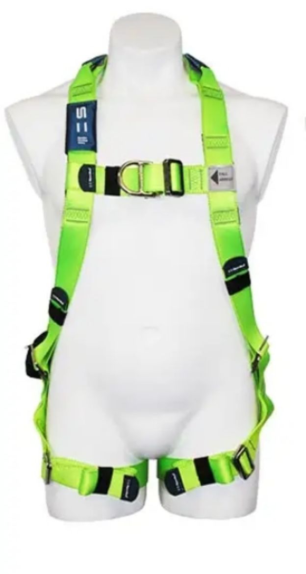 Picture of ERGO FULL BODY HARNESS WITH XTREME-GUARD WEBBING - MEDIUM
