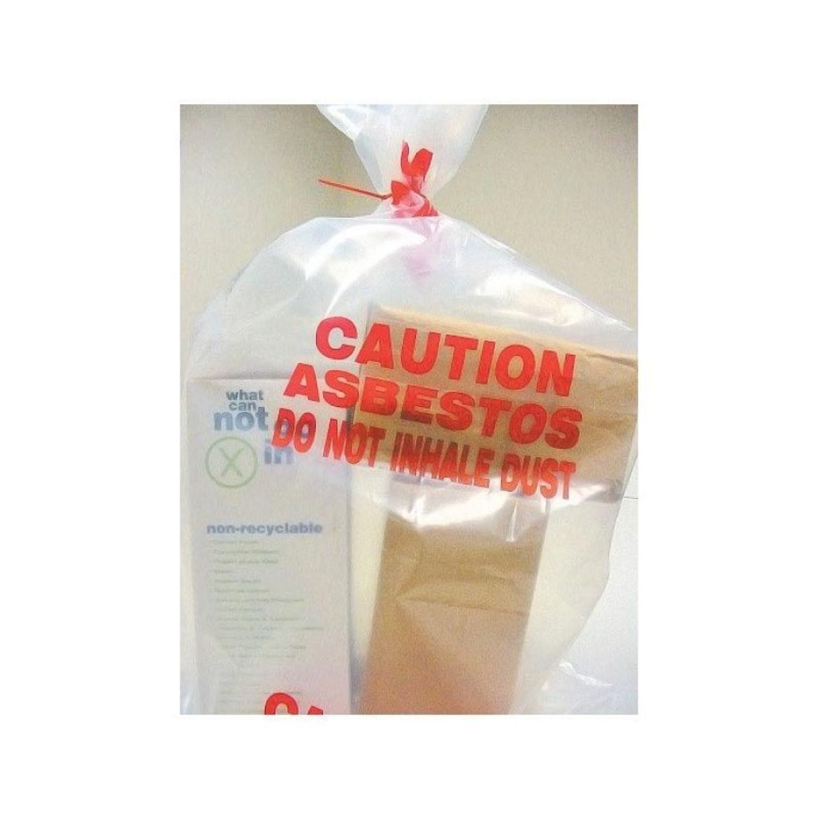 Picture of ASBESTOS REMOVAL BAGS 120L