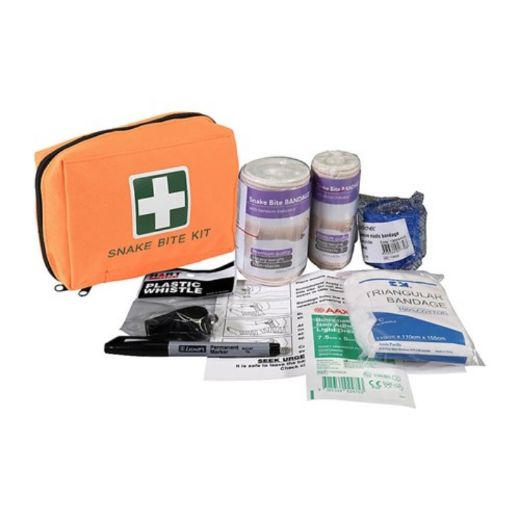 Picture of SNAKE BITE KIT, INCLUDING SNAKE INDICATOR BANDAGES
