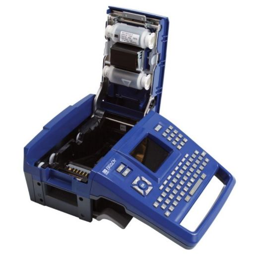 Picture of R6000 SERIES HALOGEN FREE RIGGON FOR M7 PRINTERS - 50MM(W) X 45.72M (L), BLACK