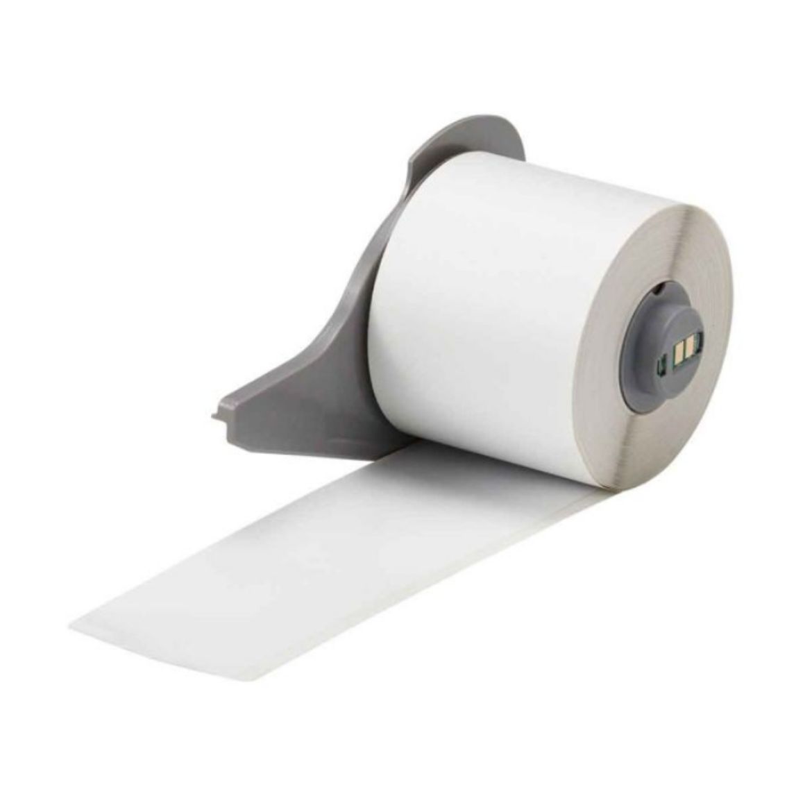 Picture of ALL WEATHER PERMANENT ADHESIVE VINYL LABEL TAPE M7 PRINTERS - 50.8MM (W) X 15.24M (L) WHITE