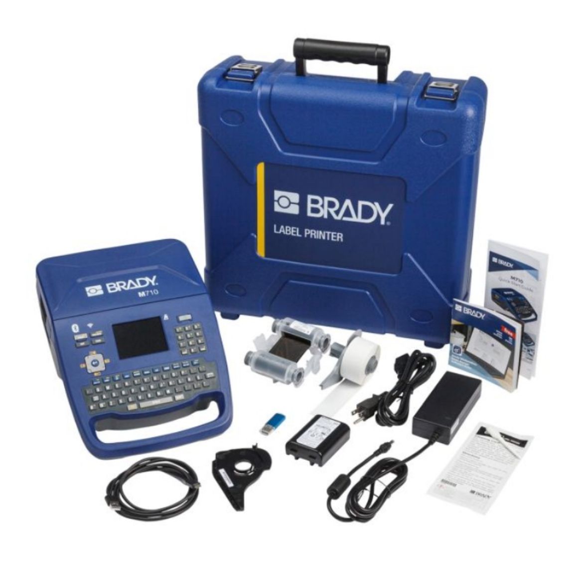 Picture of M710 WIFI AND BLUETOOTH LABEL PRINTER WITH BRADY WORKSTATION KIT