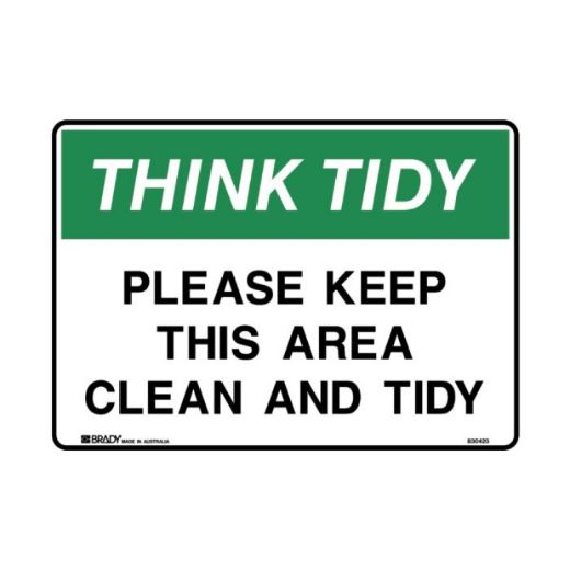 Picture for category Housekeeping Signs