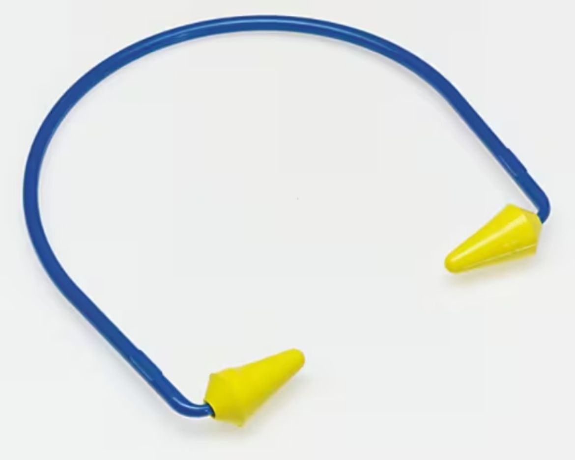 Picture of 320-2001 BANDED EARPLUGS IN POLYBAG CLASS 1 SLC80 11DB