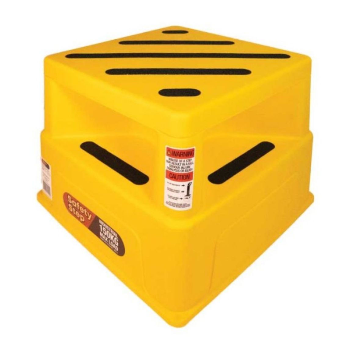 Picture of VALUE SAFETY STEP STOOL, YELLOW 150KG CAPACITY