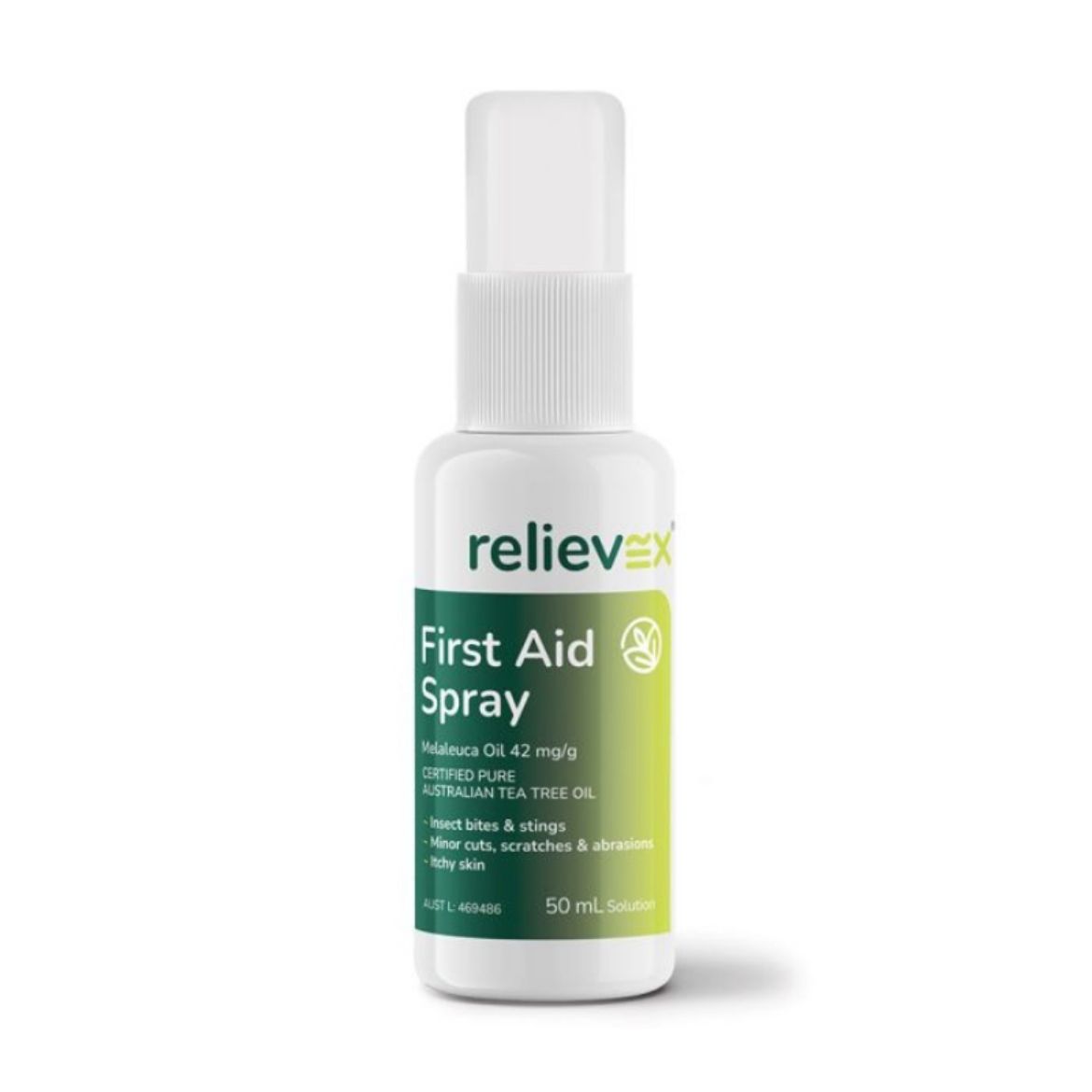 Picture of RELIEVEX FIRST AID SPRAY 50ML