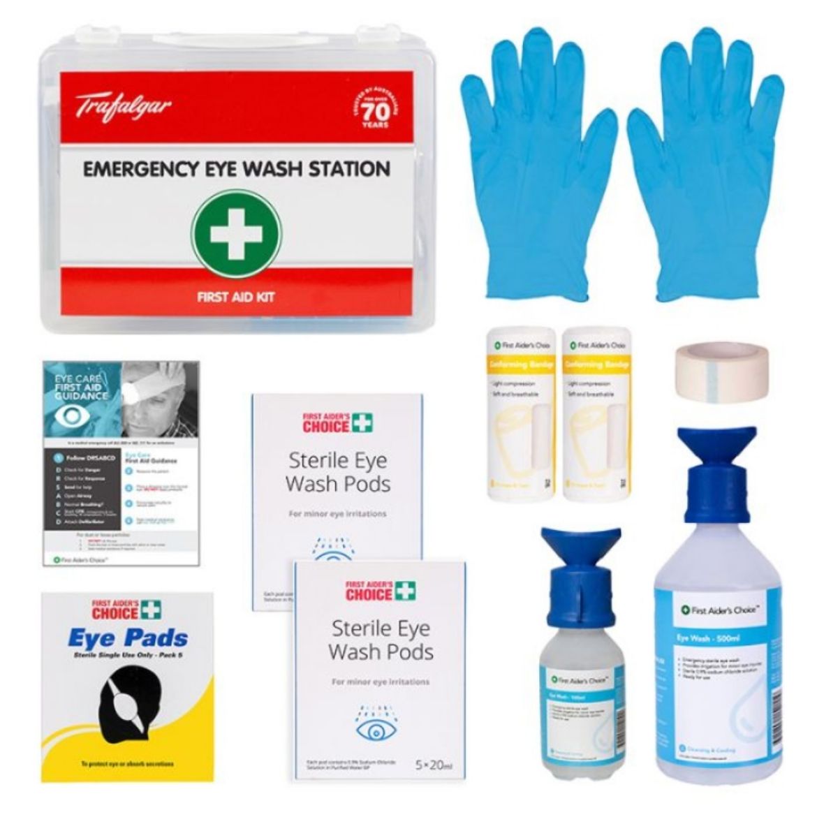 Picture of TFA EMERGENCY EYE WASH STATION