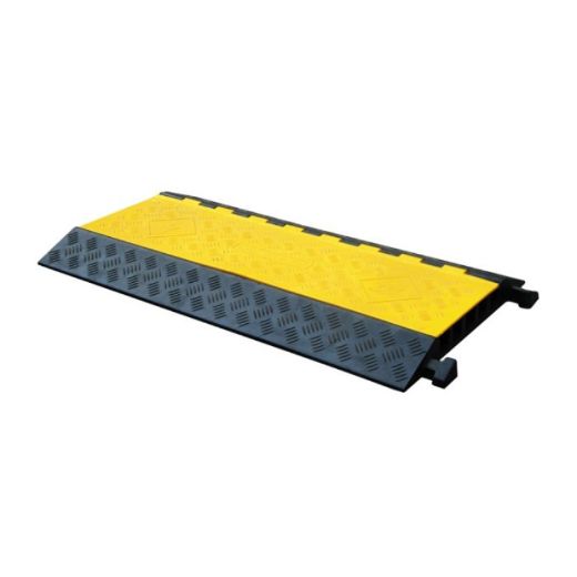 Picture of CABLE PROTECTOR - 5 CHANNEL - RUBBER 900MM X 500MM X 55MM